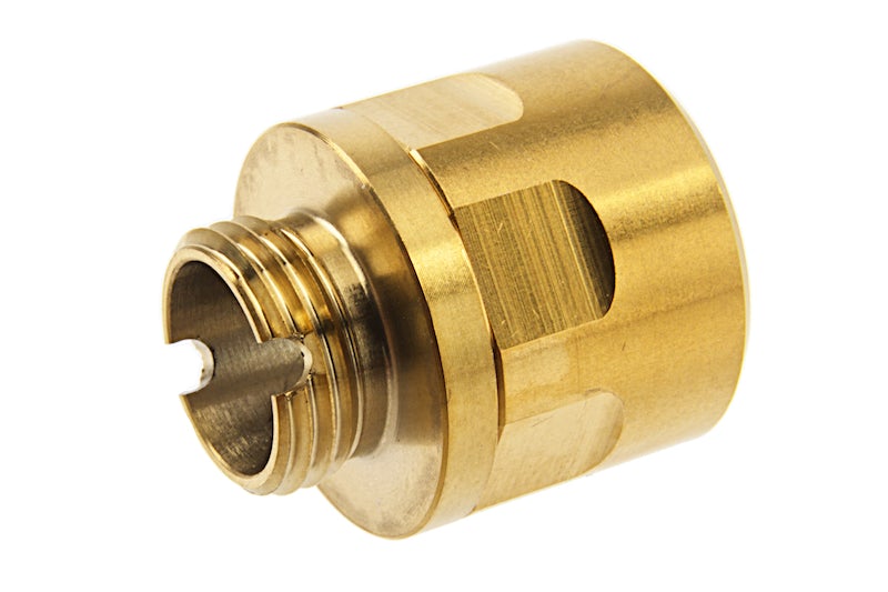 COWCOW Technology A01 Stainless Steel Silencer Adapter (11mm CW to 14mm CCW, Gold)