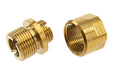 COWCOW Technology A01 Stainless Steel Silencer Adapter (11mm CW to 14mm CCW, Gold)