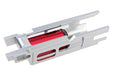 COWCOW Technology B02 CNC 7075 Aluminum Dynamic Blowback Housing for Tokyo Marui Hi-Capa 5.1 GBB (Silver)
