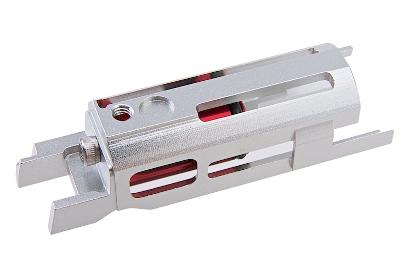 COWCOW Technology B02 CNC 7075 Aluminum Dynamic Blowback Housing for Tokyo Marui Hi-Capa 5.1 GBB (Silver)