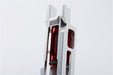COWCOW Technology B02 CNC 7075 Aluminum Dynamic Blowback Housing for Tokyo Marui Hi-Capa 5.1 GBB (Silver)