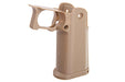 COWCOW Technology Custom Grip For Marui Hi-Capa (Desert Sand)