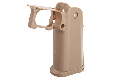 COWCOW Technology Custom Grip For Marui Hi-Capa (Desert Sand)