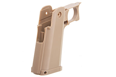 COWCOW Technology Custom Grip For Marui Hi-Capa (Desert Sand)