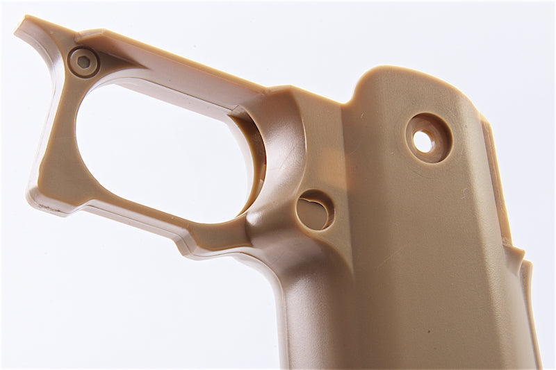 COWCOW Technology Custom Grip For Marui Hi-Capa (Desert Sand)