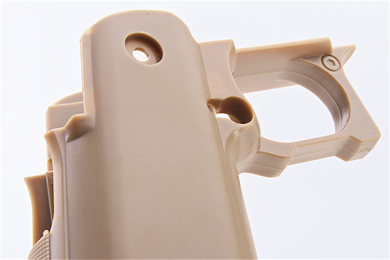 COWCOW Technology Custom Grip For Marui Hi-Capa (Desert Sand)