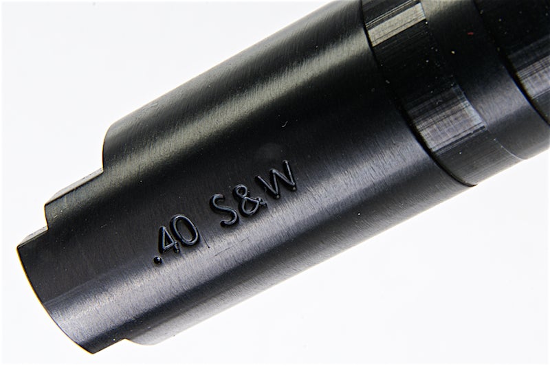 COWCOW Technology Tornado Stainless Steel Threaded Outer Barrel for Tokyo Marui Hi-Capa 5.1 GBB Series (.40 marking)