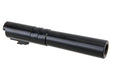 COWCOW Technology Stainless Steel Threaded Outer Barrel for Tokyo Marui Hi-Capa 4.3 GBB Series (.45 marking)