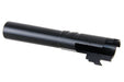 COWCOW Technology Stainless Steel Threaded Outer Barrel for Tokyo Marui Hi-Capa 4.3 GBB Series (.45 marking)