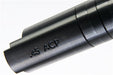 COWCOW Technology Stainless Steel Threaded Outer Barrel for Tokyo Marui Hi-Capa 4.3 GBB Series (.45 marking)