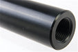 COWCOW Technology Stainless Steel Threaded Outer Barrel for Tokyo Marui Hi-Capa 4.3 GBB Series (.45 marking)