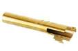 COWCOW Technology Stainless Steel Threaded Outer Barrel for Tokyo Marui Hi-Capa 4.3 GBB Series (.45 marking) (Gold)