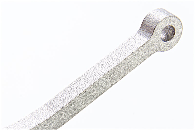 COWCOW Technology Stainless Steel Strut for Tokyo Marui Hi-Capa / 1911 GBB Series (Silver)