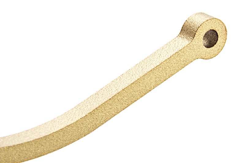 COWCOW Technology Stainless Steel Strut for Tokyo Marui Hi-Capa / 1911 GBB (Gold)