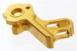 COWCOW Technology Match Grade Stainless Steel Hammer for Tokyo Marui Hi-Capa & 1911 GBB (Gold)