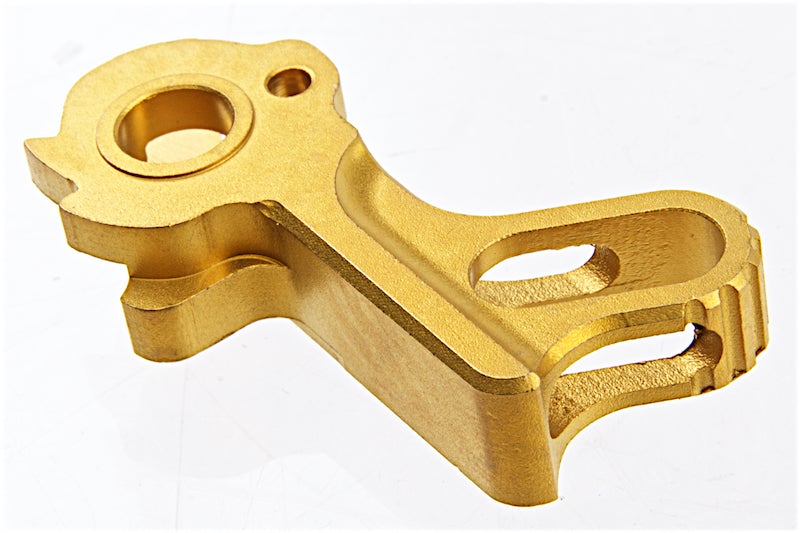 COWCOW Technology Match Grade Stainless Steel Hammer for Tokyo Marui Hi-Capa & 1911 GBB (Gold)