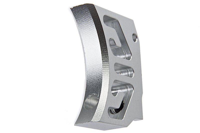 COWCOW Technology Aluminum CNC Trigger T1 for Tokyo Marui Hi-Capa & 1911 GBB (Silver)
