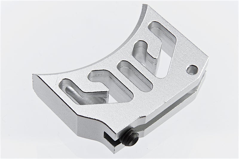 COWCOW Technology Aluminum CNC Trigger T1 for Tokyo Marui Hi-Capa & 1911 GBB (Silver)