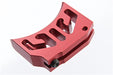 COWCOW Technology CNC Aluminum T1 Trigger for Marui Hi-Capa/ 1911 Airsoft GBB (Red)