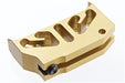 COWCOW Technology Aluminum CNC Trigger T2 for Tokyo Marui Hi-Capa & 1911 GBB (Gold)