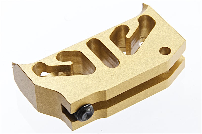 COWCOW Technology Aluminum CNC Trigger T2 for Tokyo Marui Hi-Capa & 1911 GBB (Gold)