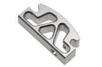 COWCOW Technology Module Trigger Shoe C for Marui Hi-Capa & 1911 GBB (Silver)