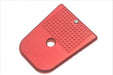COWCOW Technology D02 Dottac Magazine Base for Marui Hi-Capa GBB Airsoft Magazine (Red)