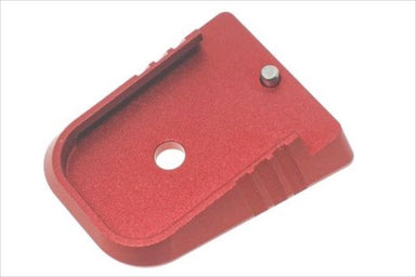 COWCOW Technology D02 Dottac Magazine Base for Marui Hi-Capa GBB Airsoft Magazine (Red)