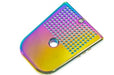 COWCOW Technology D02 Dottac Magazine Base for Tokyo Marui Hi Capa GBB Magazine - Rainbow