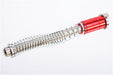 COWCOW Technology Diversify Guide Rod for Tokyo Marui M&P9 GBB Pistol  (Silver)