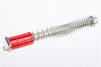 COWCOW Technology Diversify Guide Rod for Tokyo Marui M&P9 GBB Pistol  (Silver)