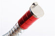 COWCOW Technology Diversify Guide Rod for Tokyo Marui M&P9 GBB Pistol  (Silver)