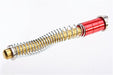 COWCOW Technology Diversify Guide Rod for Tokyo Marui M&P9 GBB Pistol (Gold)