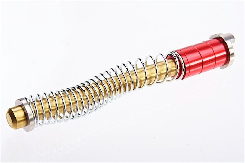 COWCOW Technology Diversify Guide Rod for Tokyo Marui M&P9 GBB Pistol (Gold)