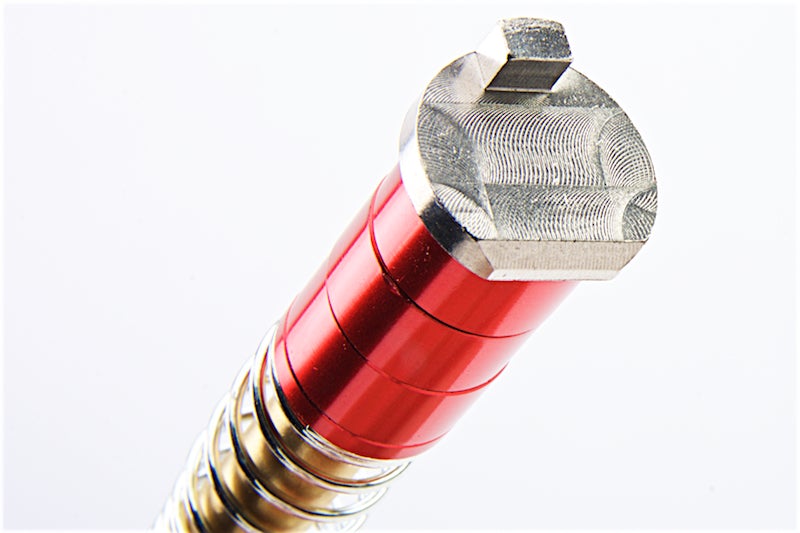 COWCOW Technology Diversify Guide Rod for Tokyo Marui M&P9 GBB Pistol (Gold)