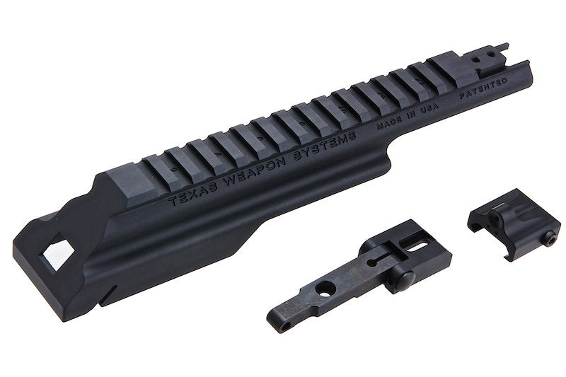 C&C Tac Gen 3 Krinkov AK Style Dog Leg Rail Top Cover For Marui AKM GBB Airsoft