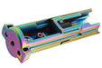 C&C Tac Aluminum Infinity Lightweight Blowback Unit For Action Army AAP01 GBB Pistol (Rainbow)