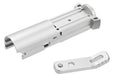 C&C Tac Aluminum Infinity Lightweight Blowback Unit For Action Army AAP01 GBB Pistol (Silver)