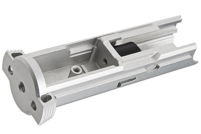 C&C Tac Aluminum Infinity Lightweight Blowback Unit For Action Army AAP01 GBB Pistol (Silver)