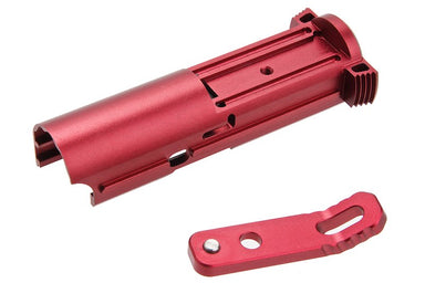 C&C Tac Aluminum Infinity Lightweight Blowback Unit For Action Army AAP01 GBB Pistol (Red)