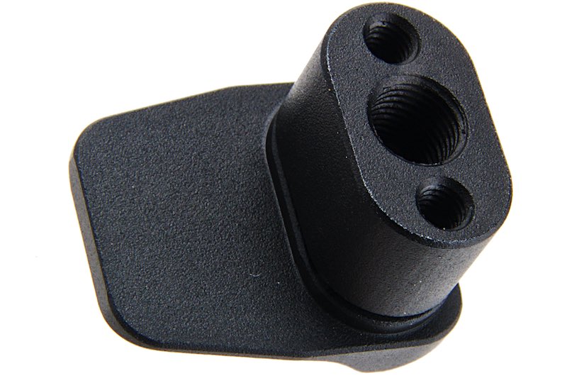 C&C Tac Magazine Release For Marui M4 MWS GBB (Enlarged)