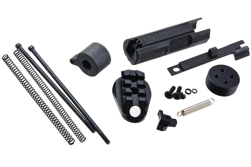 C&C Tac Short Bolt Set w/ M1913 Rail Folding Stock Adapter For Marui M4 MWS GBB