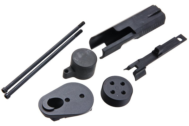 C&C Tac Short Bolt Set w/ M1913 Rail Folding Stock Adapter For Marui M4 MWS GBB