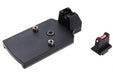C&C Tac Tri Style RMR Ready Sight Set Adapter Plate Mount For Marui Hi Capa 5.1 GBB Airsoft