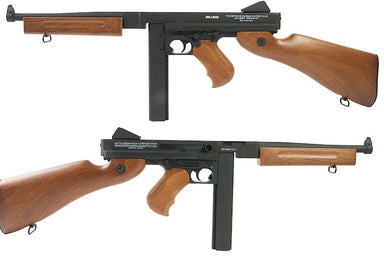 Cybergun Thompson M1A1 AEG Airsoft Submachine Gun