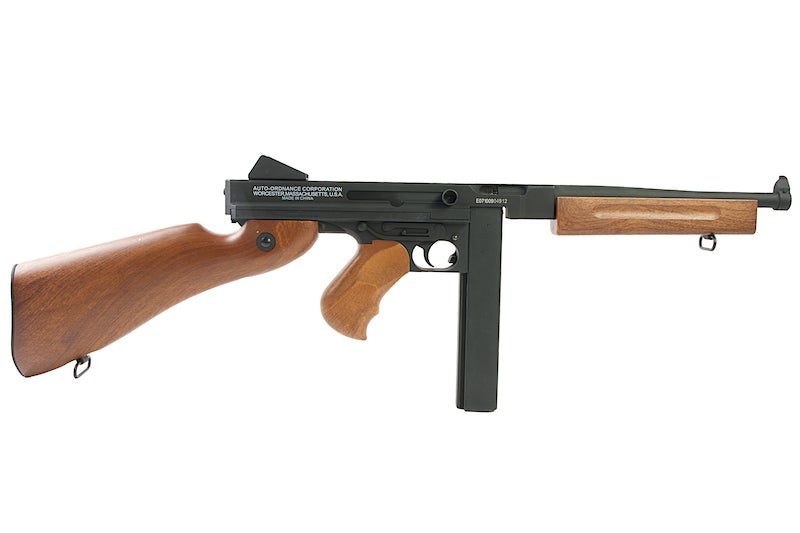 Cybergun Thompson M1A1 AEG Airsoft Submachine Gun