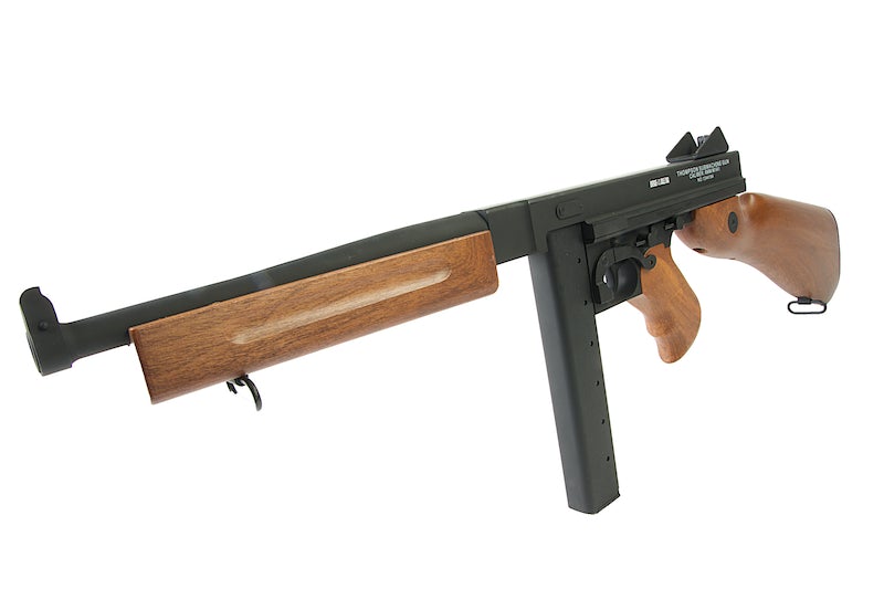 Cybergun Thompson M1A1 AEG Airsoft Submachine Gun
