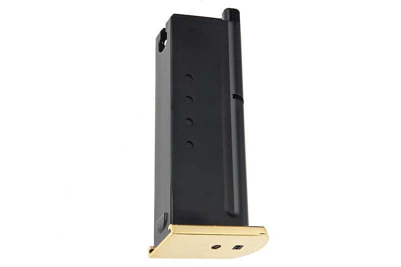 Cybergun 27rds Gas Magazine With Gold Plate for Cybergun WE Desert Eagle GBB