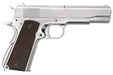 Cybergun (WE) Colt 1911 GBB Pistol (Silver)