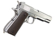 Cybergun (WE) Colt 1911 GBB Pistol (Silver)